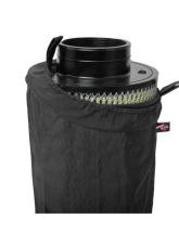 aFe POWER Filter GUARD Pre-Filter Black, Fits 72-90117, Nylon, Tapered Conical, 8" Base                                     - 28-10583 - Image 2