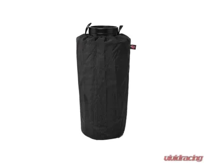 aFe POWER Filter GUARD Pre-Filter Black, Fits 72-90117, Nylon, Tapered Conical, 8" Base - 28-10583