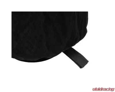 aFe POWER Filter GUARD Pre-Filter Black, Fits 72-90117, Nylon, Tapered Conical, 8" Base - 28-10583