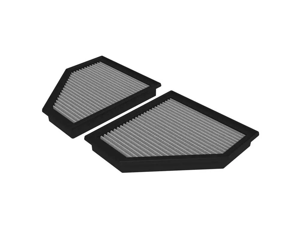aFe Power Magnum FLOW OE Replacement Air Filter w/ Pro DRY S Media (Pair) BMW M3/M4 (G80/82/83/87) 21-24 L6-3.0L (tt) S58 - 30-10431DM