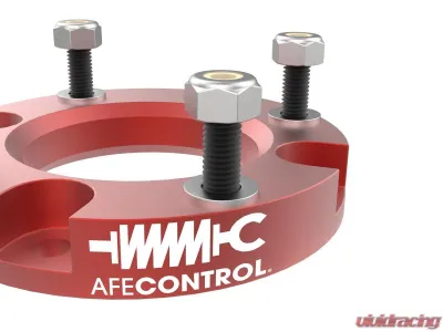 aFe Power Red Control 1.5inch Leveling Kit - 416-72T010-R
