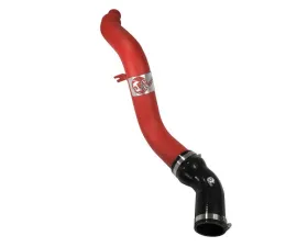 aFe Power Bladerunner 3 inch Red Intercooler Tube Hot Hot Charge Pipe RAM 1500 EcoDiesel V6-3.0L (td) 2014-2015