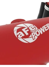 aFe Power BladeRunner 2-1/4 IN & 3 IN Aluminum Hot and Cold Charge Pipe Kit Red Ford Bronco Raptor V6-3.0L (tt) 2022-2024                                     - 46-20754-R - Image 2