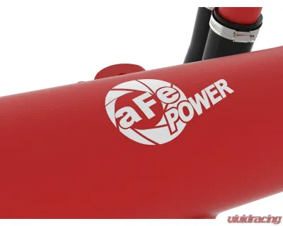 aFe Power BladeRunner 2-1/4 IN & 3 IN Aluminum Hot and Cold Charge Pipe Kit Red Ford Bronco Raptor V6-3.0L (tt) 2022-2024 - 46-20754-R