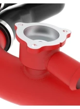 aFe Power BladeRunner 2-1/4 IN & 3 IN Aluminum Hot and Cold Charge Pipe Kit Red Ford Bronco Raptor V6-3.0L (tt) 2022-2024                                     - 46-20754-R - Image 3