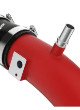 aFe Power BladeRunner 2-1/4 IN & 3 IN Aluminum Hot and Cold Charge Pipe Kit Red Ford Bronco Raptor V6-3.0L (tt) 2022-2024                                     - 46-20754-R - Image 4