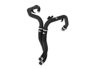 aFe Power BladeRunner 2-1/4 IN Aluminum Hot Charge Pipe Black Ford Bronco Raptor V6-3.0L (tt) 2022-2024