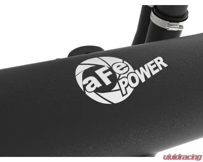 aFe Power BladeRunner 2-1/4 IN Aluminum Hot Charge Pipe Black Ford Bronco Raptor V6-3.0L (tt) 2022-2024 - 46-20758-B