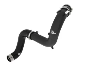 aFe Power BladeRunner 3 IN Aluminum Cold Charge Pipe Black Ford Bronco Raptor V6-3.0L (tt) 2022-2024