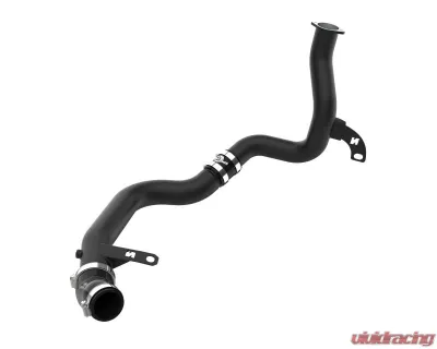 aFe Power BladeRunner 2-1/4 IN to 2-1/2 IN Aluminum Hot Charge Pipe Black Hyundai Veloster N L4-2.0L (t) 2019-2022 - 46-20768-B