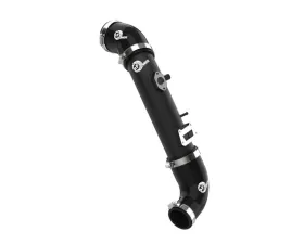aFe Power BladeRunner 2-3/4 IN Aluminum Cold Charge Pipe Black Hyundai Veloster N L4-2.0L (t) 2019-2022