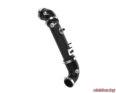 aFe Power BladeRunner 2-3/4 IN Aluminum Cold Charge Pipe Black Hyundai Veloster N L4-2.0L (t) 2019-2022 - 46-20769-B