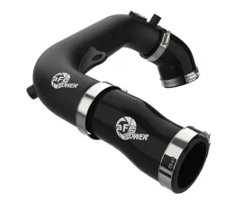 aFe Power Black BladeRunner 2-1/2inch Aluminum Hot Charge Pipe