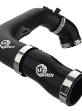 aFe Power Black BladeRunner 2-1/2inch Aluminum Hot Charge Pipe                                     - 46-20778-B - Image 7