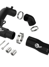 aFe Power Black BladeRunner 2-1/2inch Aluminum Hot Charge Pipe                                     - 46-20778-B - Image 2