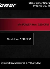 aFe Power Black BladeRunner 2-1/2inch Aluminum Hot Charge Pipe                                     - 46-20778-B - Image 7
