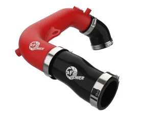 aFe Power Red BladeRunner 2-1/2inch Aluminum Hot Charge Pipe