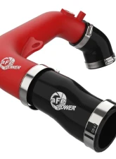 aFe Power Red BladeRunner 2-1/2inch Aluminum Hot Charge Pipe                                     - 46-20778-R - Image 7