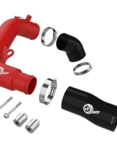 aFe Power Red BladeRunner 2-1/2inch Aluminum Hot Charge Pipe                                     - 46-20778-R - Image 2