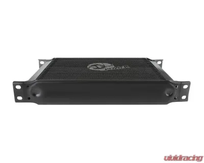 aFe BladeRunner Transmission Oil Cooler Kit for Ford F-150 2015-2020 V6/V8, Black Finish - 46-80008