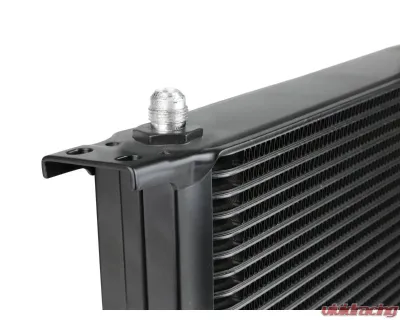 aFe BladeRunner Transmission Oil Cooler Kit for Ford F-150 2015-2020 V6/V8, Black Finish - 46-80008