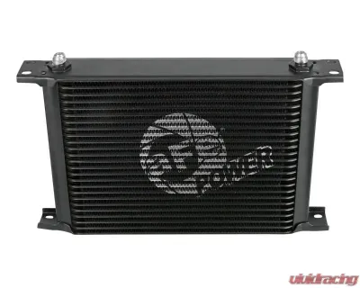 aFe BladeRunner Transmission Oil Cooler Kit for Ford F-150 2015-2020 V6/V8, Black Finish - 46-80008