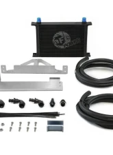 aFe BladeRunner Transmission Oil Cooler Kit for Ford F-150 2015-2020 V6/V8, Black Finish                                     - 46-80008 - Image 5