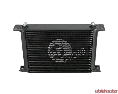 AFE Power BladeRunner Transmission Oil Cooler Kit for Toyota Tundra V6 3.4L 2022-2025, Black Aluminum - 46-80009