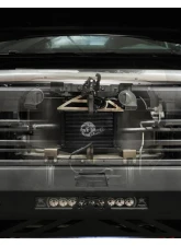 AFE Power BladeRunner Transmission Oil Cooler Kit for Toyota Tundra V6 3.4L 2022-2025, Black Aluminum                                     - 46-80009 - Image 2