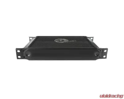 AFE Power BladeRunner Transmission Oil Cooler Kit for Toyota Tundra V6 3.4L 2022-2025, Black Aluminum - 46-80009