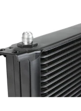 AFE Power BladeRunner Transmission Oil Cooler Kit for Toyota Tundra V6 3.4L 2022-2025, Black Aluminum                                     - 46-80009 - Image 5