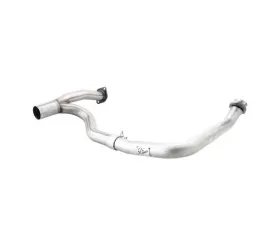 aFe Power Twisted Steel Y-pipe 2