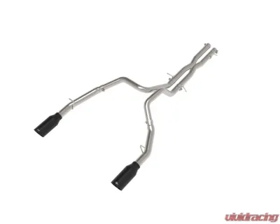 aFe Vulcan Series 3"-3.5" 304 Stainless Catback Exhaust System w/ Black Tips Ram 1500 RHO Hurricane L6-3.0L (tt) 2025 - 49-32087-B
