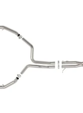 aFe Vulcan Series 3"-3.5" 304 Stainless Catback Exhaust System w/ Black Tips Ram 1500 RHO Hurricane L6-3.0L (tt) 2025                                     - 49-32087-B - Image 2