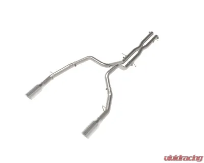 aFe Vulcan Series 3"-3.5" 304 Stainless Catback Exhaust System w/ Polished Tips Ram 1500 RHO Hurricane L6-3.0L (tt) 2025 - 49-32087-P