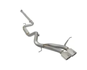 aFe Power Takeda Catback Exhaust Ford Focus ST L4-2.0L (t) EcoBoost 2013-2018