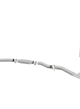 Takeda 3 IN 304 Stainless Steel Cat-Back Exhaust System w/ Carbon Fiber Tip Ford Focus RS 2.3L 4-Cyl 2016-2018                                     - 49-33103-C - Image 5