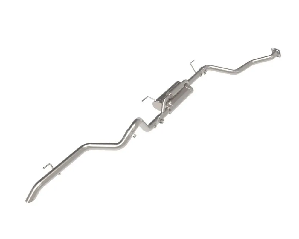 aFe Vulcan Series 2.5" 304 Stainless Steel Catback Exhaust System Toyota Tacoma L4 2.4L (t) 2024-2025 - 49-36077