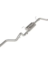 aFe Vulcan Series 2.5" 304 Stainless Steel Catback Exhaust System Toyota Tacoma L4 2.4L (t) 2024-2025                                     - 49-36077 - Image 8