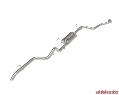 aFe Vulcan Series 2.5" 304 Stainless Steel Catback Exhaust System Toyota Tacoma L4 2.4L (t) 2024-2025 - 49-36077