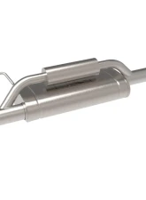 aFe Vulcan Series 2.5" 304 Stainless Steel Catback Exhaust System Toyota Tacoma L4 2.4L (t) 2024-2025                                     - 49-36077 - Image 3