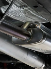 aFe Vulcan Series 2.5" 304 Stainless Steel Catback Exhaust System Toyota Tacoma L4 2.4L (t) 2024-2025                                     - 49-36077 - Image 4