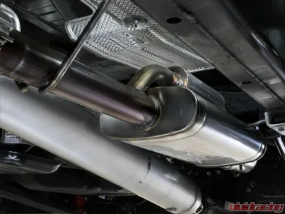 aFe Vulcan Series 2.5" 304 Stainless Steel Catback Exhaust System Toyota Tacoma L4 2.4L (t) 2024-2025 - 49-36077