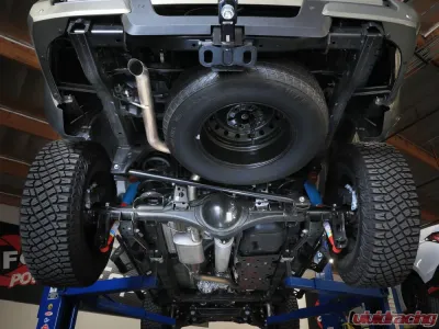 aFe Vulcan Series 2.5" 304 Stainless Steel Catback Exhaust System Toyota Tacoma L4 2.4L (t) 2024-2025 - 49-36077