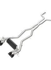 aFe Power MACH Force-Xp 3" to 2-1/2" Cat-Back Exhaust System for BMW M2 G87 2023-2025                                     - 49-36353-B - Image 3