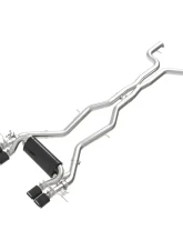 AFE Power MACH Force-Xp 3" to 2-1/2" Stainless Steel Cat-Back Exhaust System for BMW M2 G87 2023-2025                                     - 49-36353-C - Image 3