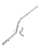 aFe Power Vulcan Series 3" 304 Stainless Steel DPF-Back Exhaust for Mercedes-Benz Sprinter 2500 | 3500 2010-2025                                     - 49-36504-P - Image 4