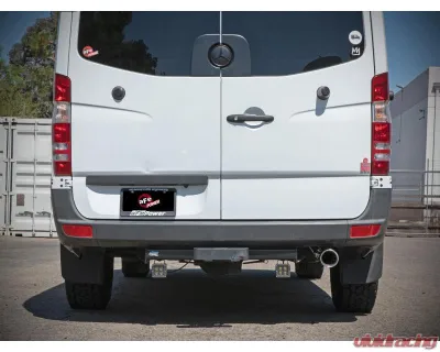 aFe Power Vulcan Series 3" 304 Stainless Steel DPF-Back Exhaust for Mercedes-Benz Sprinter 2500 | 3500 2010-2025 - 49-36504-P