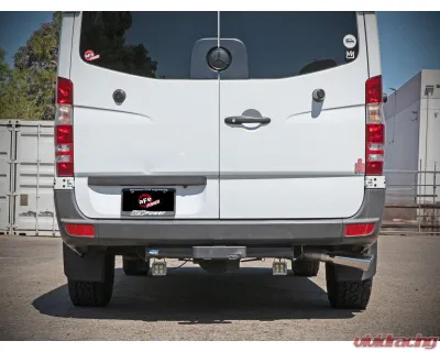 aFe Power Vulcan Series 3" 304 Stainless Steel DPF-Back Exhaust for Mercedes-Benz Sprinter 2500 | 3500 2010-2025 - 49-36504-P