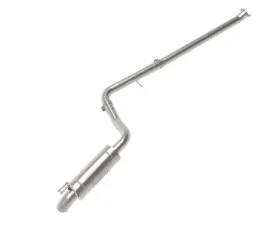 aFe Power Takeda 2-1/2inch 304 Stainless Steel Catback Exhaust System